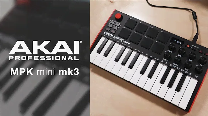 Akai MPK Mini MK3 | zZounds