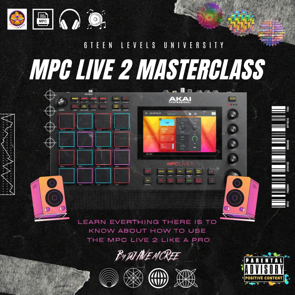 AKAI MPC Live 2 MasterClass-0
