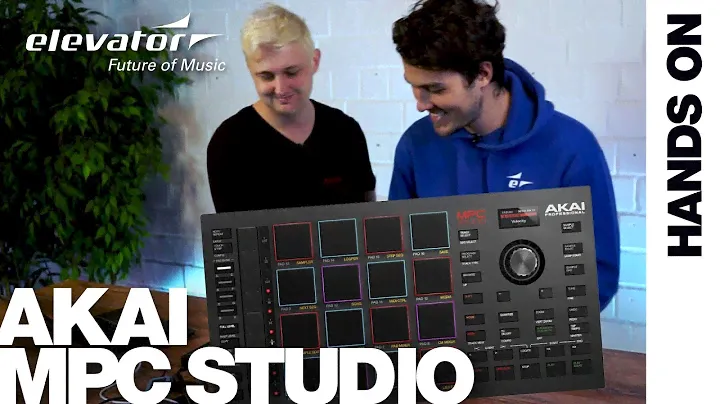 Hands On: Akai MPC Studio - USB Midi Controller w/ Fred