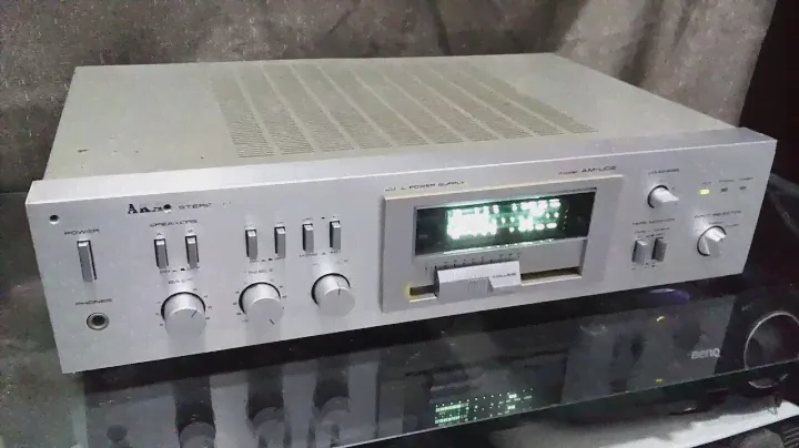 HI-VISION ÁUDIO VINTAGE E RARIDADES AKAI AM-U02 AMPLIFICADOR INTEGRADO