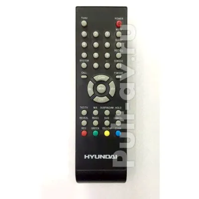 Пульт Akai TV3 (GCOVA1028SJ), для телевизор Akai LTA-1581, Hyundai H-LCD2202, United LTW20X67