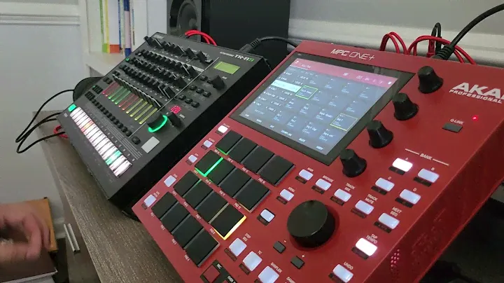 Song Demo Using Akai MPC ONE+ and Roland TR-8s - Way I Feel