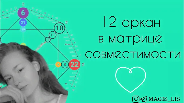 12 аркан в совместимости матрицы судьбы ▫️ как вывести 12 аркан в плюс ▫️ характер пары 12 аркан