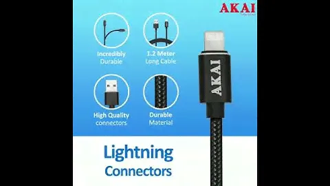 AKAI Data Cables