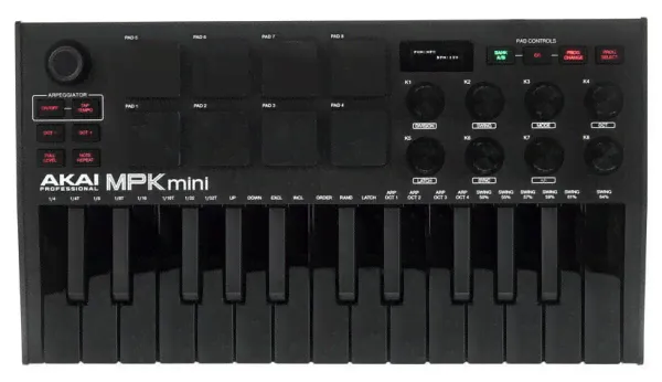 AKAI PRO MPK Mini MK3 Black-0