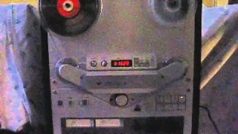 AKAI GX 747 DBX Registratore a bobine Reel to Reel