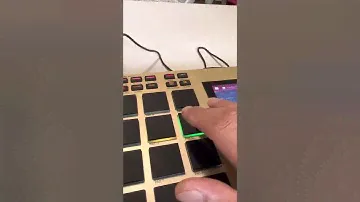 New AKAI MPC LIVE II GOLD EDITION