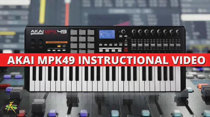AKAI MPK49 INSTRUCTIONAL GUIDE