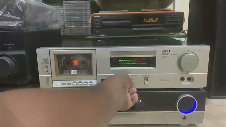 Akai CS-F9Stereo Cassette Deck for sale