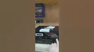 Akai GX-75 тест на запись после профилактики.