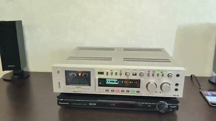 Akai GX-F90