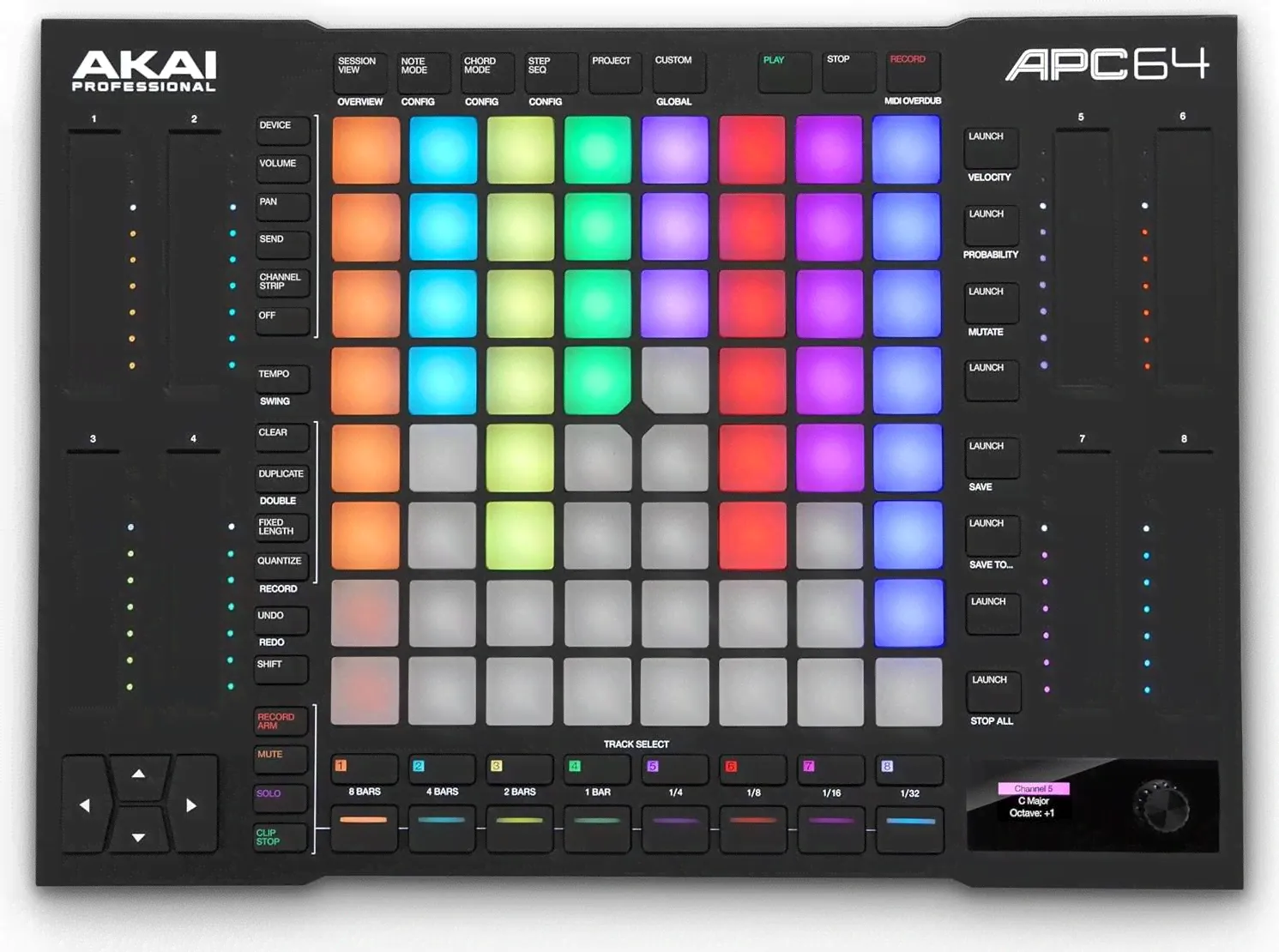 Akai Professional APC64 Pad Performance Controller для Ableton Live-0