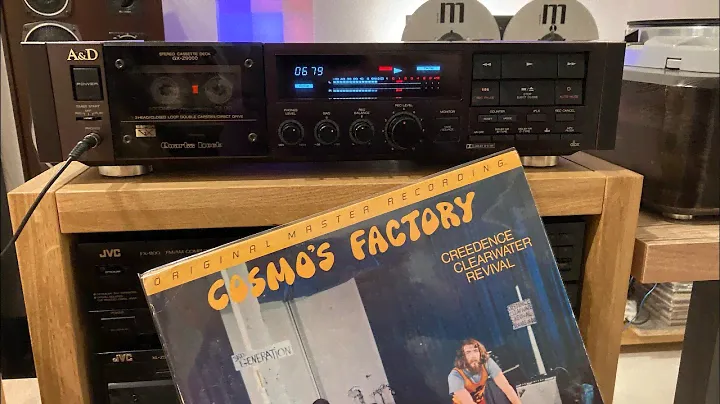 A&D GX-Z9000 Stereo Cassette Deck…
