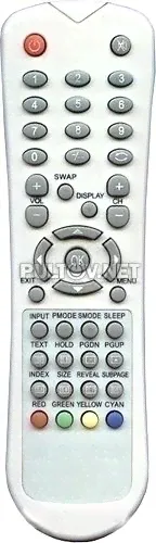 AKAI LTA-15E307 пульт для телевизора Akai-0
