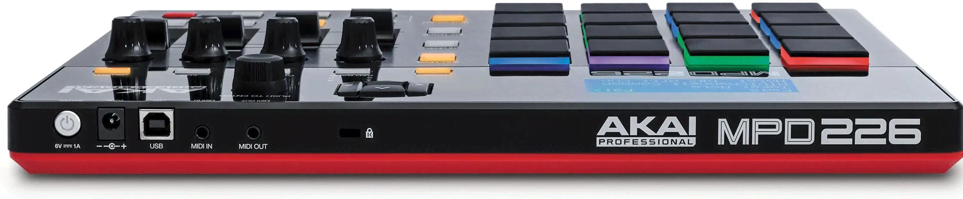 MIDI-клавиатура Akai MPD 226 черный