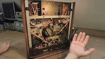 AKAI GX-646 Обычное дело, гвоздь и купание в водах. Пробую оживить. ЧАСТЬ намбр 3