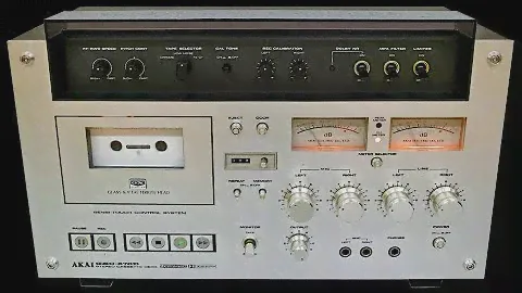 Akai GXC 570D Неудачная попытка ремонта