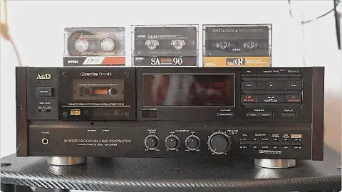 Akai A&D GX-Z9100 Demonstration   4K