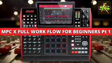 Полный рабочий процесс MPC X для начинающих, часть 1