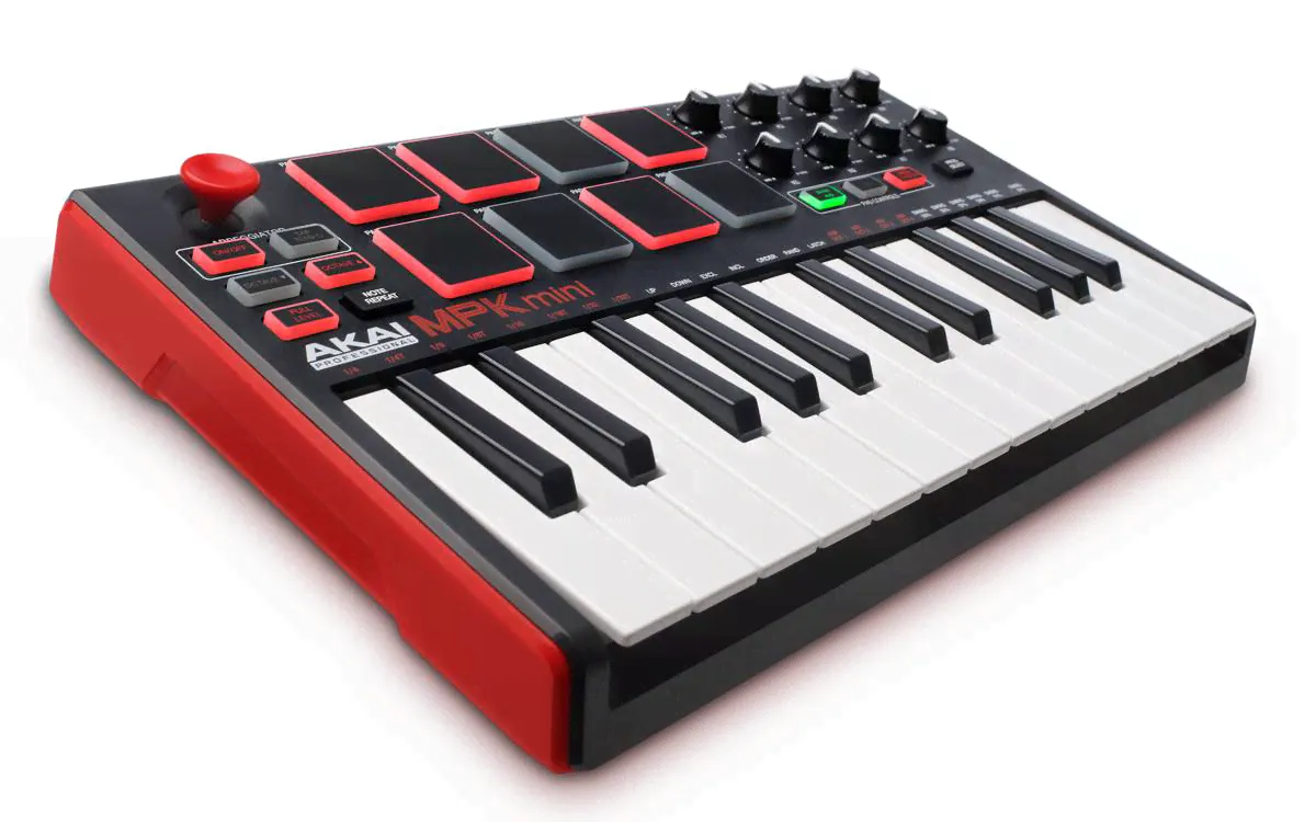Akai Pro MPK Mini MK2-3