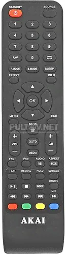 AKAI LEA-24B52P пульт для телевизора Akai