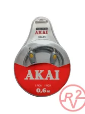 МЕЖБЛОЧНЫЙ RCA КАБЕЛЬ AKAI VD-06