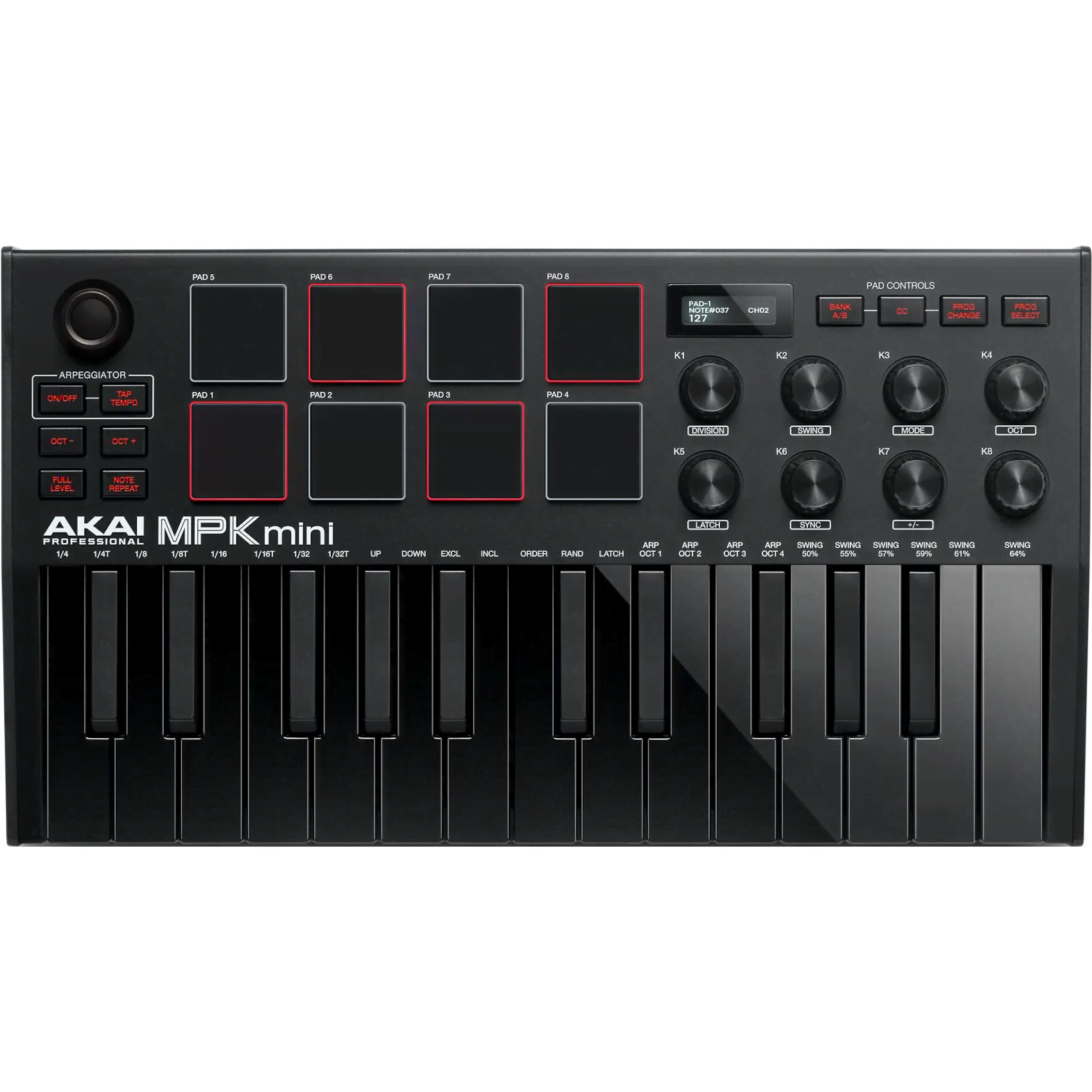 Akai Pro MPK MINI MK3 B-3
