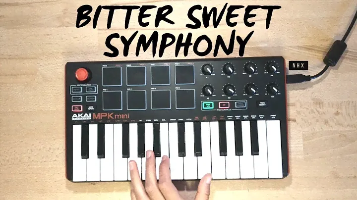 Bitter Sweet Symphony - The Verve | Cover (Akai Mpk Mini Mk2)