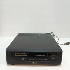 Видеомагнитофон AKAI VS-R120EDG, рабочий, нет пульта и кабелей, Япония