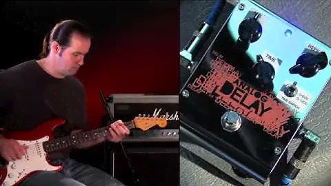 Akai Pro Analog Delay Pedal @ getinthemix.co.uk