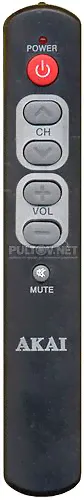 AKAI A1001034 пульт для телевизора AKAI