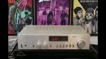 Akai AM-U33 Stereo Amplifier made in Japan