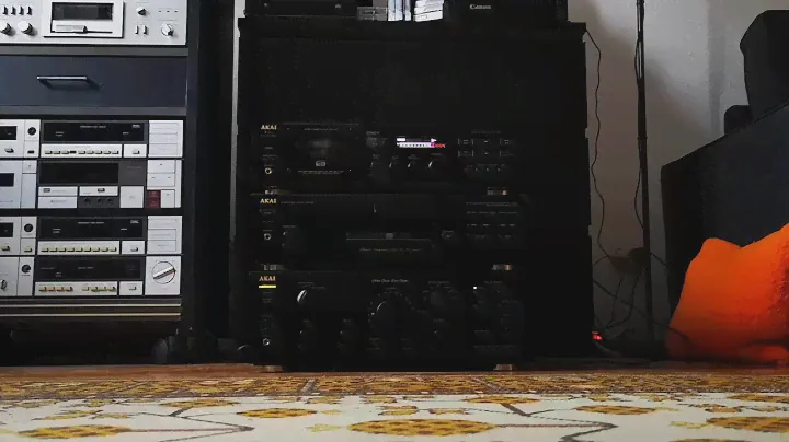 AKAI AM 39 teszt 2