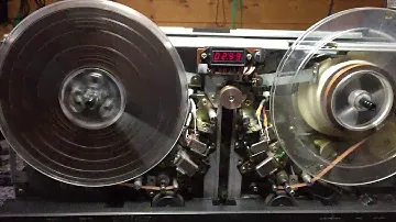 Akai GX-77 финальная проверка