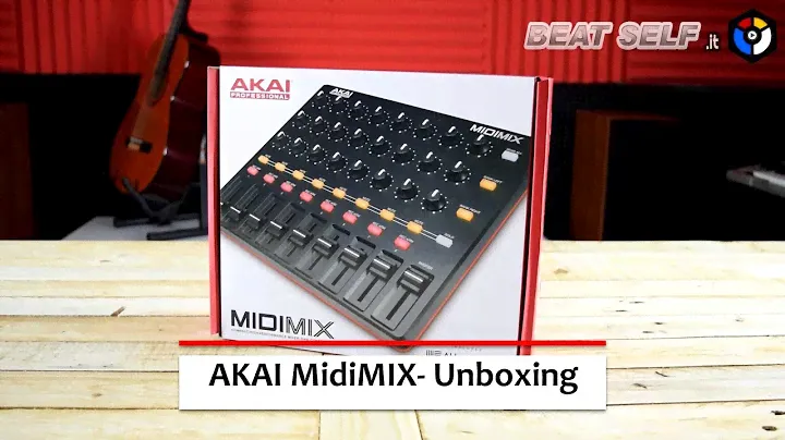 Akai Midimix DAW Controller Unboxing