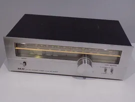 Akai AT-2250 FM AM Stereo Tuner Silver Genuine Tested Quality