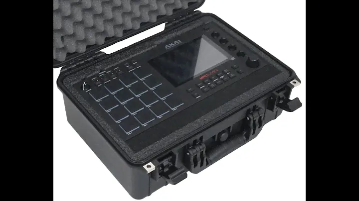 Akai Pro MPC Live II Case