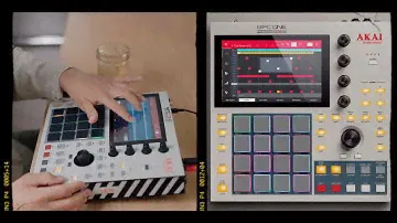 AKAI MPC ONE RETRO, выпуск 2021 г.