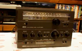 Akai AM-2350 AT-2250 усилитель и тюнер винтаж в Москве