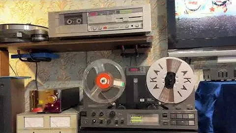 Катушка или кассета? Akai GX-77 против Yamaha K-1000.