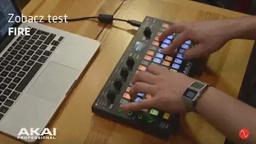Akai Professional FIRE - Kontroler do FL Studio | Demo