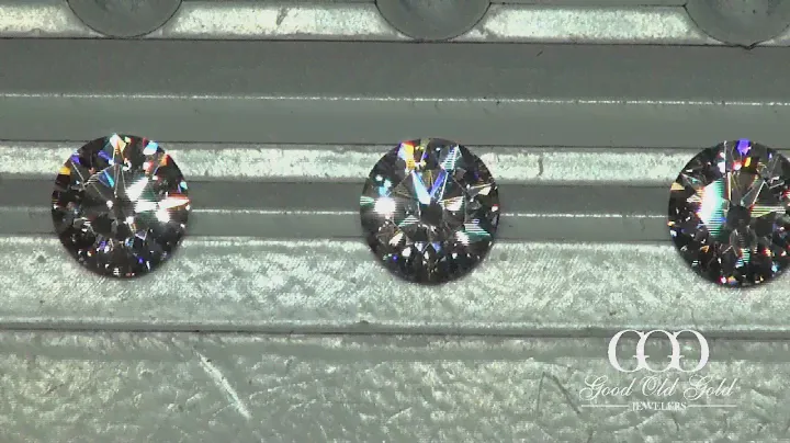 Our Signature H&A Rounds: 1.54ct H VS2, 1.61ct H SI2 & 1.63ct G Si1