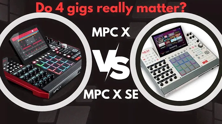 MPC X VS MPC X SE - DOES 4 GIGS OF RAM EVEN MATTER?