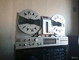 Катушечный магнитофон Akai GX-77 в Москве