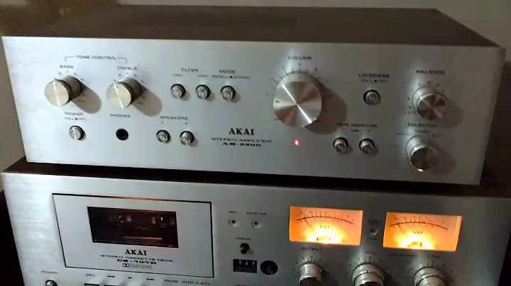 Akai am-2200 demo