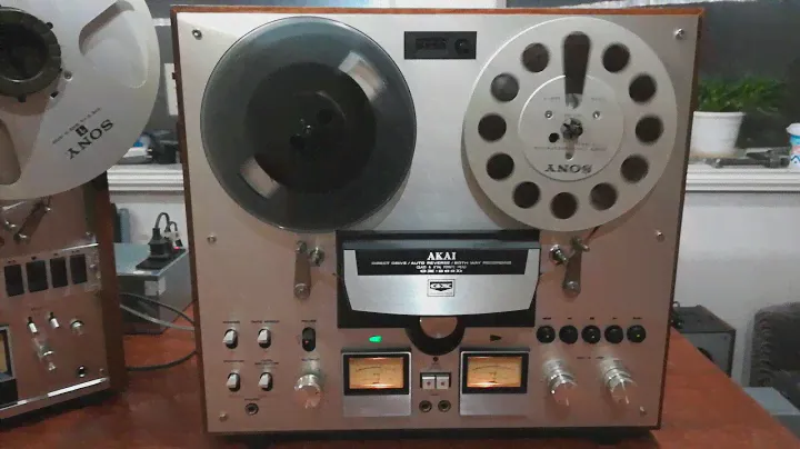 AKAI GX-265D demonstrate. 19.01.2021