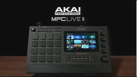 Akai Professional MPC Live II Standalone Production System | Gear4music overview