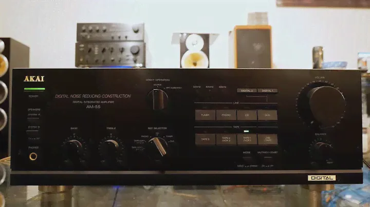 Akai AM-55 review