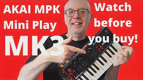 The New AKAI MPK Mini Play Mk3 Watch before you buy #MIDI #Keyboard #akai
