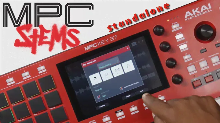 Akai MPC Key 37 Stems Standalone